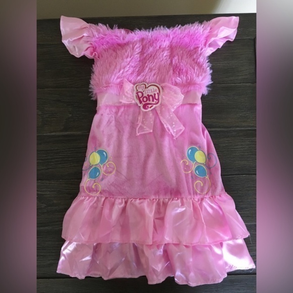 Pinkie Pie Costume My Little Pony 2008 size S (4-6X)